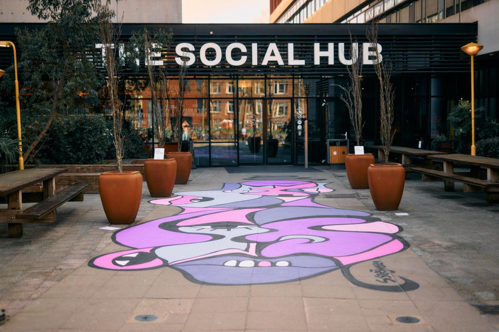 The Social Hub Amsterdam City Exterior photo